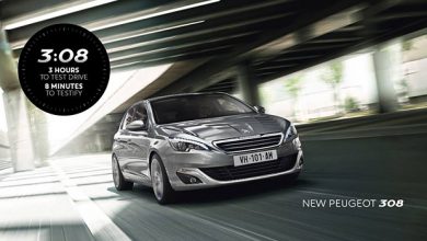 Photo of Opération Peugeot 3:08 : essayez la nouvelle Peugeot 308 !