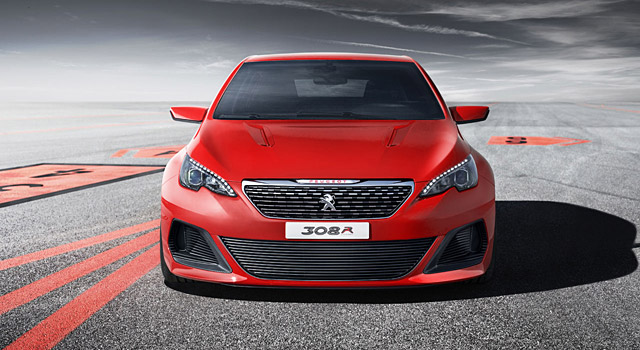 Peugeot 308 R Concept : "R" comme radical !