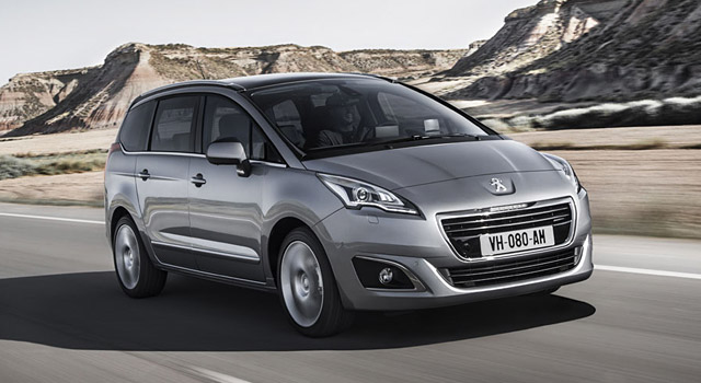 Peugeot 5008 restylée