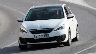 Photo of Nouvelle Peugeot 308 GTi II : les photos espion du premier mulet !