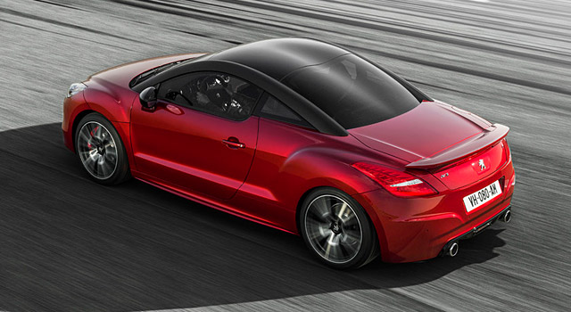 Peugeot RCZ R : il va y avoir du sport!