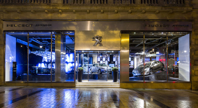 Peugeot Avenue Paris