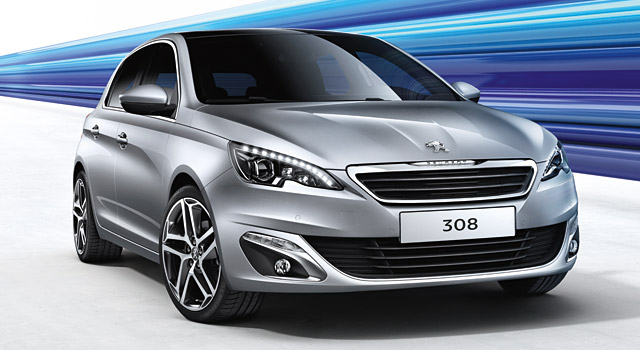 Location nouvelle Peugeot 308