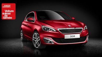 Photo of La Peugeot 308, Voiture de l’Année 2014 en Suisse ?