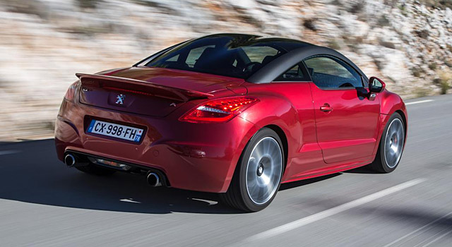 Essais Peugeot RCZ R