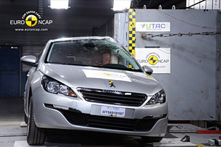 Peugeot 308 Crash Test Euro NCAP