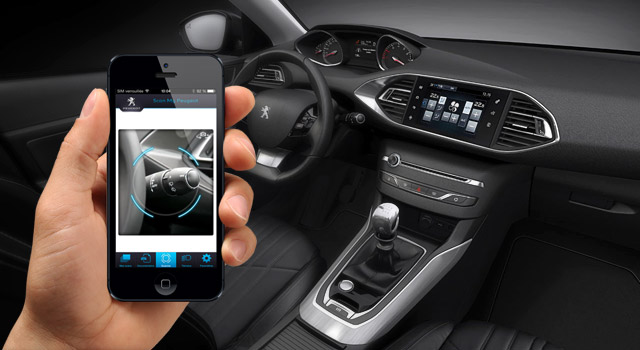 Application mobile Scan My Peugeot