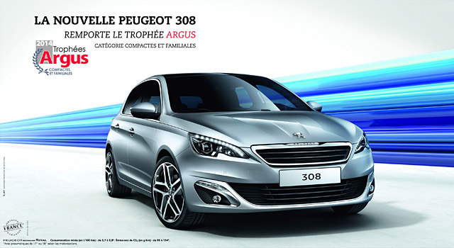 Nouvelle Peugeot 308