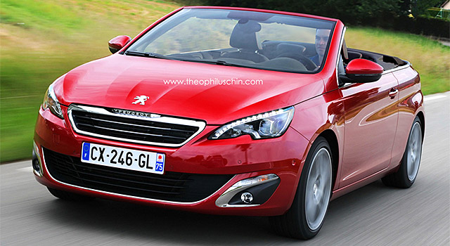 Peugeot 308 Cabriolet