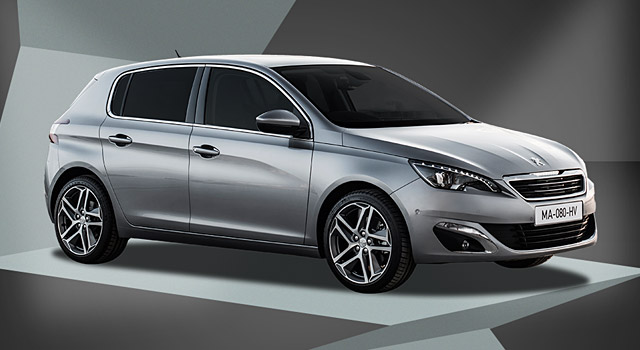 Peugeot 308 Voiture de l'Année