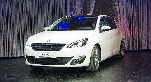 Nouvelle Peugeot 308