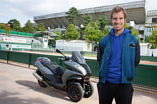 Richard Gasquet - Peugeot Metropolis