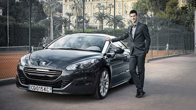 Photo of Novak Djokovic, nouvel ambassadeur de la marque Peugeot
