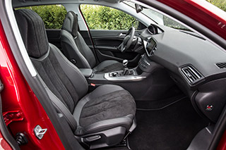 Intérieur Peugeot 308