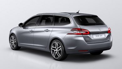 Photo of Nouvelle Peugeot 308 SW II : premières photos officielles