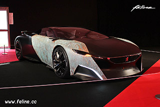 Peugeot Onyx Concept Car