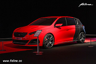 Peugeot 308 R Concept Car