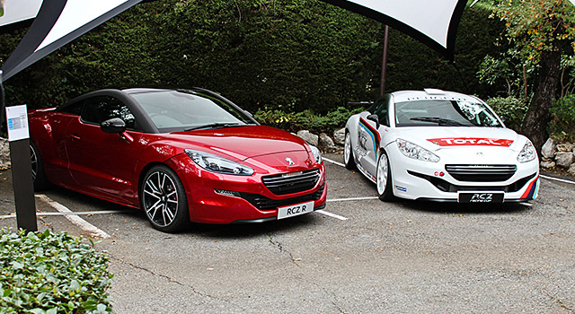 Peugeot RCZ R