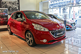 Peugeot 208 GTi