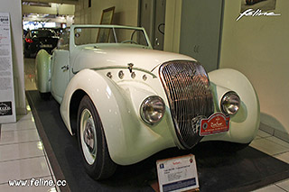 Peugeot 402 DSE Darl'mat cabriolet