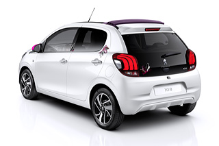 Nouvelle Peugeot 108