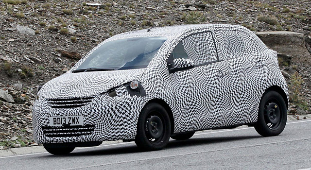 La nouvelle Peugeot 108 présentée au Salon de Genève 2014