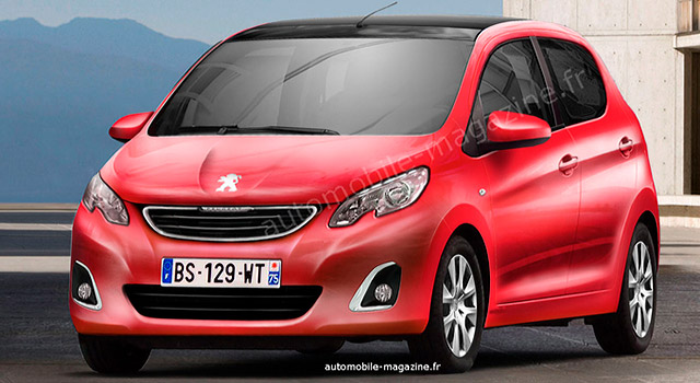 Peugeot 108 Top