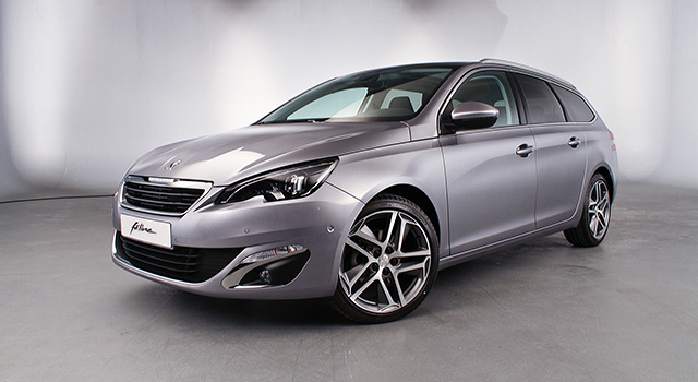 Photos : la Peugeot 308 SW II en avant-première - News Féline