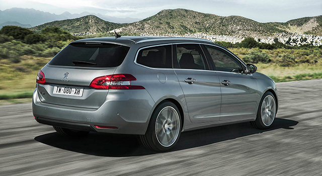 Nouvelle Peugeot 308 break SW