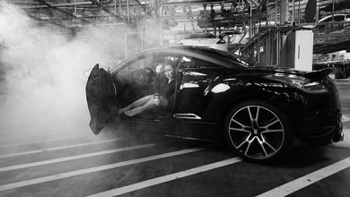 Photo of Dajana Eder nous parle de sa « Peugeot RCZ R Experience » !