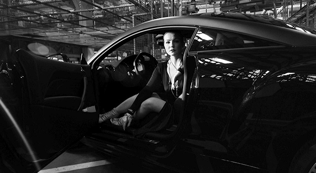 Dajana Eder talks about her "Peugeot RCZ R Experience" !