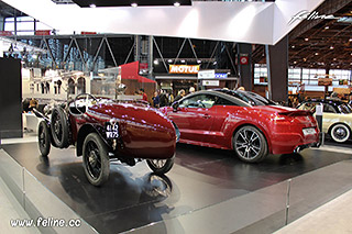 Peugeot au salon Rétromobile 2014