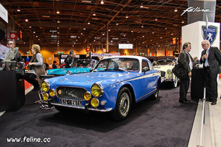 Peugeot au salon Rétromobile 2014