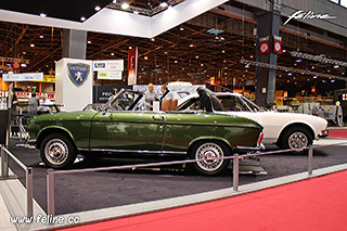 Peugeot au salon Rétromobile 2014