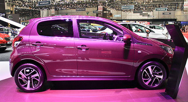 La Peugeot 108 au Salon de Genève 2014