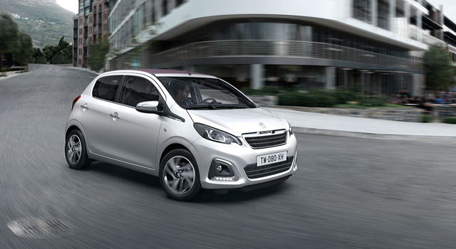 Tarifs nouvelle Peugeot 108