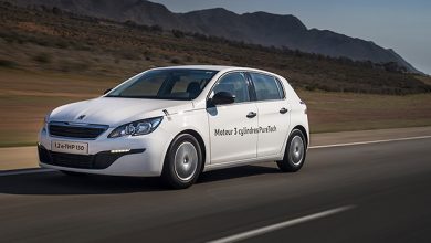 Consommation Peugeot 308