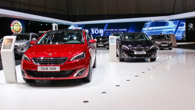 Photo of Photos : les nouvelles Peugeot 308 SW et Berline au Salon de Genève 2014