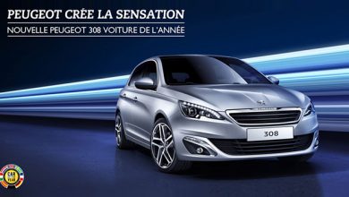 Photo of La nouvelle Peugeot 308 est la Voiture de l’Année 2014 !