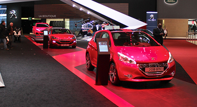 Les Peugeot sportives au Salon de Genève 2014
