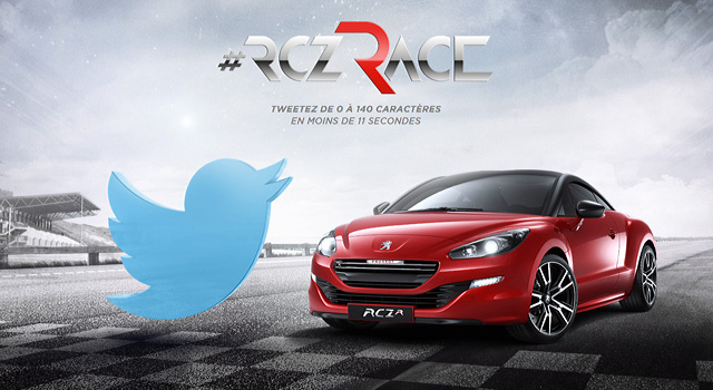 Jeu concours #RCZRace : gagnez un week-end en Peugeot RCZ R !