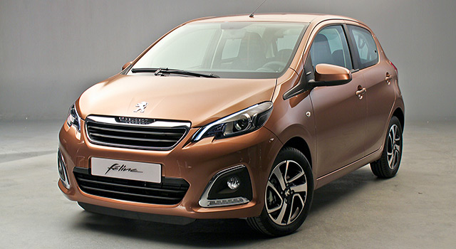 Photo Peugeot 108