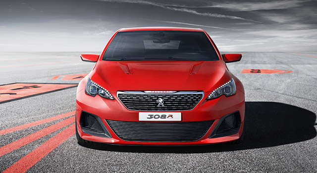 Futures Peugeot 308 sportives : les 308 GT et 308 R arrivent !