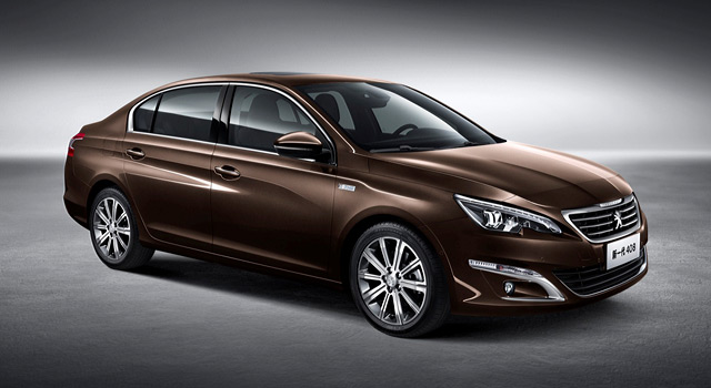 Nouvelle Peugeot 408 II