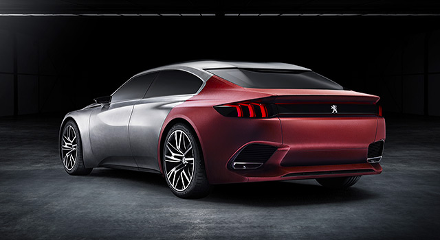 Peugeot Exalt Concept : présentation officielle (photos + vidéo)