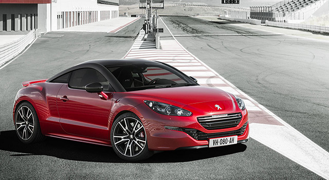 Essai Peugeot RCZ R Nurburgring