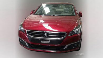 Photo of Peugeot 508 restylée (2014) : première photo espion !