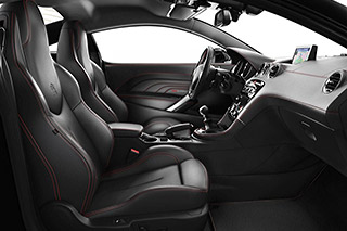 Intérieur Peugeot RCZ Red Carbon