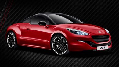 Photo of La Peugeot RCZ Red Carbon Limited Edition (2014)