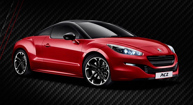 Peugeot RCZ Red Carbon